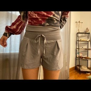 Super high-rise Fabletic shortie